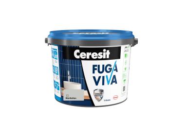 Zdjęcie: Fuga Viva elastyczna cementowa 1-8 mm manhattan 2 kg CERESIT