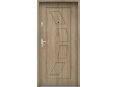 Zdjęcie: Drzwi wejściowe do mieszkań Bastion T-17 Sonoma 90 cm prawe ODR KR CENTER