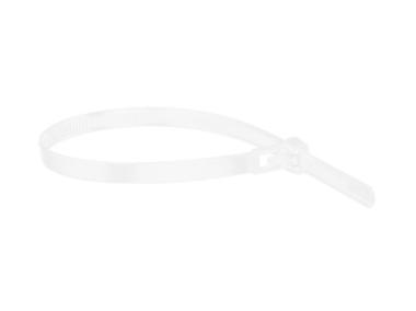 Zdjęcie: Opaski nylonowe demontowalne białe 7,6 x 370 mm biały STALCO PERFECT