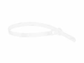 Opaski nylonowe demontowalne białe 7,6 x 370 mm biały STALCO PERFECT