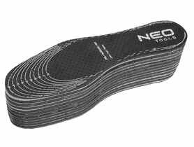 Wkładka do butów z węglem aktywnym - rozmiar uniwersalny - do docięcia, 10 par. NEO