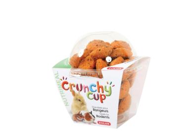 Zdjęcie: Przysmak naturalny dla gryzoni Crunchy Cup marchew siemię 200 g ZOLUX
