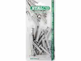 Kołki szybki montaż 6x80 -12 szt. STALCO