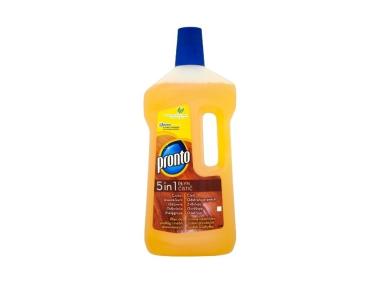 Zdjęcie: Płyn do podłóg drewnianych 5w1 750ml PRONTO