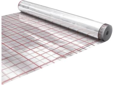 Zdjęcie: Folia aluminiowa z rastrem do ogrzewania podłogowego 50 m FERRO