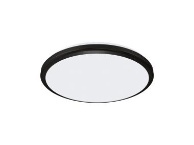 Zdjęcie: Plafoniera hermetyczna LED Planar 24 W NW czarny STRUHM