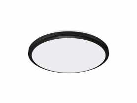 Plafoniera hermetyczna LED Planar 24 W NW czarny STRUHM