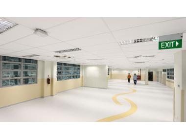 Zdjęcie: Płyta sufitowa Pacific A15/24 1200x600x15 mm akustyczny sufit podwieszany ROCKFON