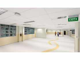 Płyta sufitowa Pacific A15/24 1200x600x15 mm akustyczny sufit podwieszany ROCKFON