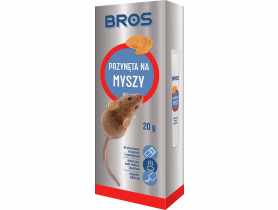 Przynęta na myszy 20 g BROS