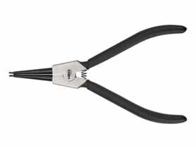 Szczypce segera do pierścieni osadczych 180 mm, zewnętrzne, proste NEO