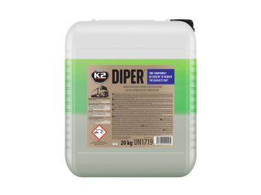 Zdjęcie: Środek do czyszczenia mocno zabrudzonych powierzchni dwuskładnikowy K2