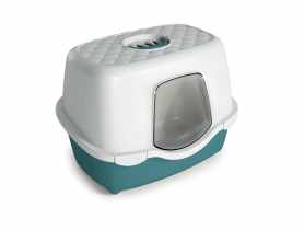 Toaleta dla kota Smart 56x39x39 cm zielony ZOLUX