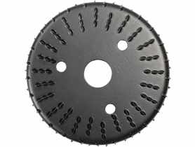 Tarcza płaska tarnik grube zęby frez czoł.bocz.120mm PROLINE