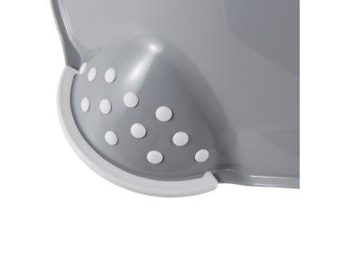 Zdjęcie: Nocnik z funkcją antypoślizgową Adam stars szary KEEEPER