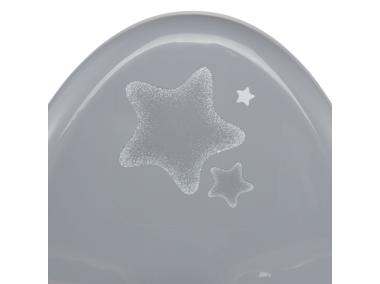 Zdjęcie: Nocnik z funkcją antypoślizgową Adam stars szary KEEEPER