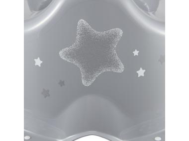 Zdjęcie: Nocnik z funkcją antypoślizgową Adam stars szary KEEEPER