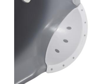 Zdjęcie: Nocnik z funkcją antypoślizgową Adam stars szary KEEEPER