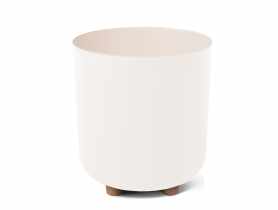 Donica Sofia 240 mm recycled, kremowy LAMELA