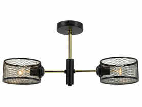 Lampa sufitowa 1097/2 BL TR ELEM