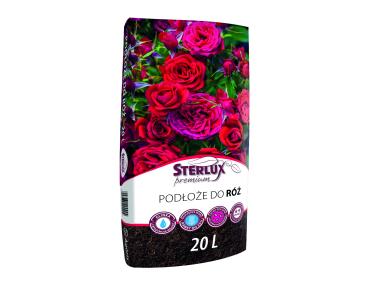 Zdjęcie: Podłoże do róż 20 L STERLUX PREMIUM