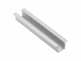 Profil LED Glax srebrny wpuszczany wysoki 200 cm GTV