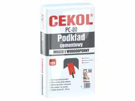 Podkład cementowy PC-80, 23 kg CEKOL