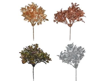 Zdjęcie: Gałązka dekoracyjna borówki na piku 26 cm JUMI