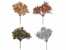 Gałązka dekoracyjna borówki na piku 26 cm JUMI