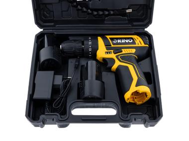 Zdjęcie: Zestaw wiertarko-wkrętarka akumulatorowa 12 V + 28 PCS funkcja udaru RINO