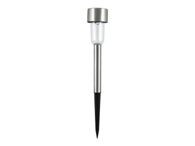 Zdjęcie: Lampa solarna Polux Pin satyna 4.6 cm SANICO