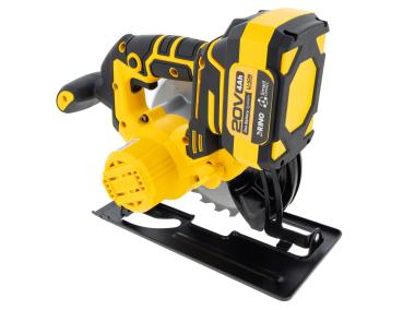 Zdjęcie: Piła tarczowa akumulatorowa 185 mm RN-29052 CSAW20LI 2x20v 4ah RINO