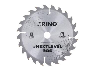 Zdjęcie: Piła tarczowa akumulatorowa 185 mm RN-29052 CSAW20LI 2x20v 4ah RINO