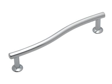 Zdjęcie: Uchwyt meblowy UP38 rozstaw 128 mm chrom GAMET