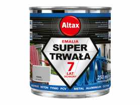 Emalia Super Trwała 0,25 L popielaty ALTAX