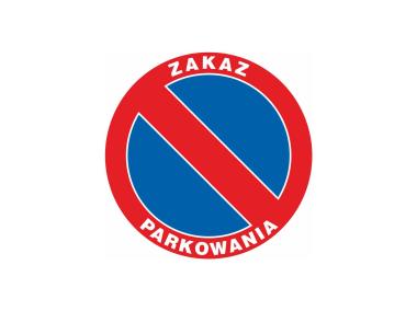 Zdjęcie: Oznaczenie "Zakaz parkowania" 33x33 cm METRO
