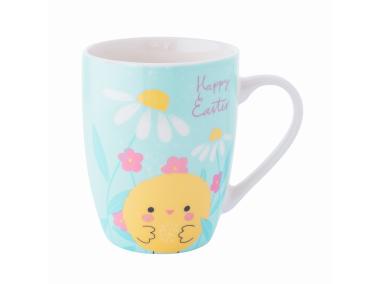 Zdjęcie: Kubek baryłka 380 ml dekoracja kurczaczek ALTOM DESIGN