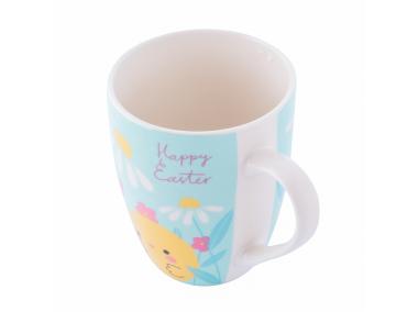 Zdjęcie: Kubek baryłka 380 ml dekoracja kurczaczek ALTOM DESIGN