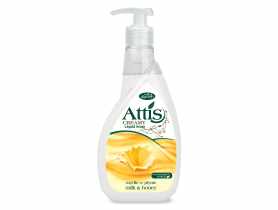 Mydło w płynie Miód i Mleko 400 ml ATTIS