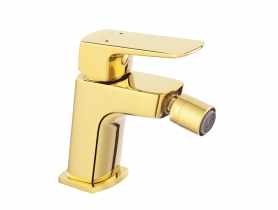 Bateria bidetowa Vitto VerdeLine, złoty FERRO