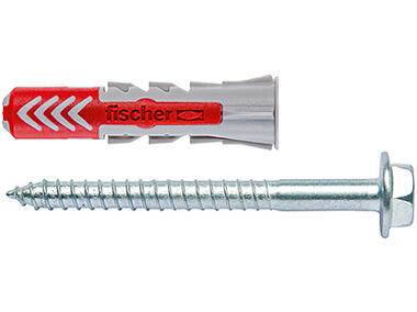 Zdjęcie: Kołek uniwersalny z wkrętem Duopower 10x50 mm FISCHER