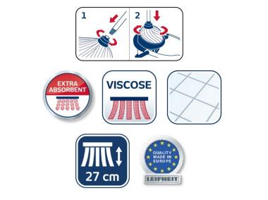 Zdjęcie: Głowica do mopa Classic wiskoza LEIFHEIT