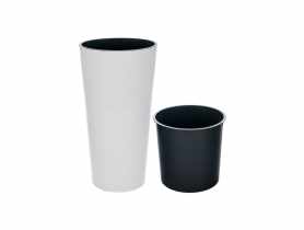 Doniczka Lilia 30 cm biały LAMELA