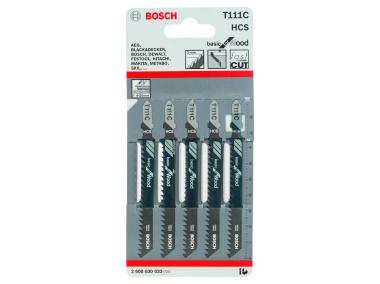 Zdjęcie: Brzeszczot T111C HCS 5 sztuk BOSCH