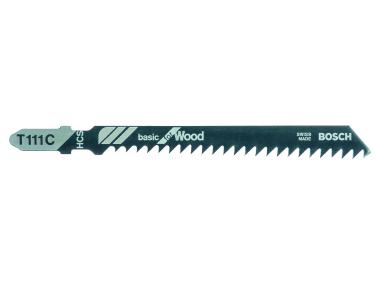 Zdjęcie: Brzeszczot T111C HCS 5 sztuk BOSCH