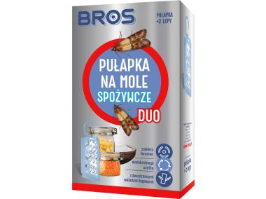 Zdjęcie: Pułapka na mole spożywcze Duo + 2 wkłady BROS