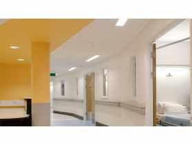 Płyta ze skalnej wełny mineralnej MediCare Plus 1200x600x20 mm ROCKFON