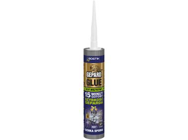 Zdjęcie: Klej montażowy uniwersalny Gepard Glue biały 290 ml BOSTIK