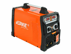 Spawarka inwertorowa MIG/MMA/TIG MIG-200 VERKE PREMIUM