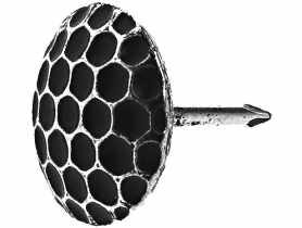 Gwoździe tapicerskie 12 mm, 30 sztuk HSI